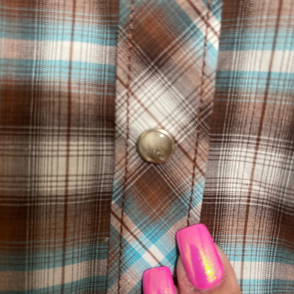 Ladies western shirt - Picture 4 of 5